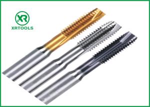 Wholesale Spiral Point Metric Hand Taps , Fully Ground 10mm X 1mm Tap For Machine from china suppliers