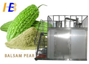 Wholesale Balsam Pear Powder Food Pulverizer Machine With Liquid Nitrogen Freezing from china suppliers