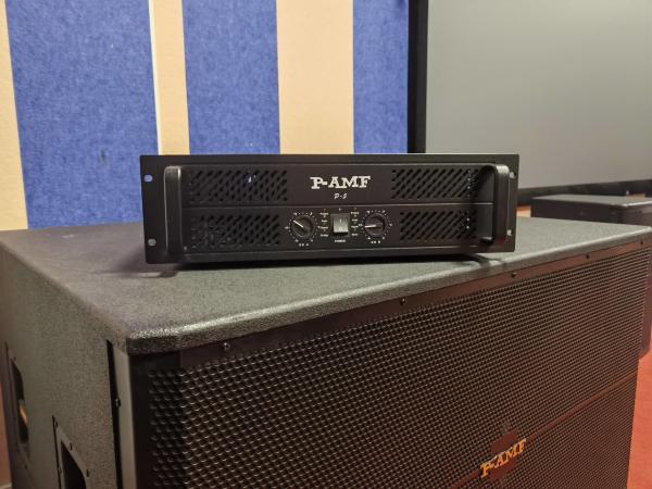 2X300W Professional Power Amplifier For Meeting Room And KTV Cooling And