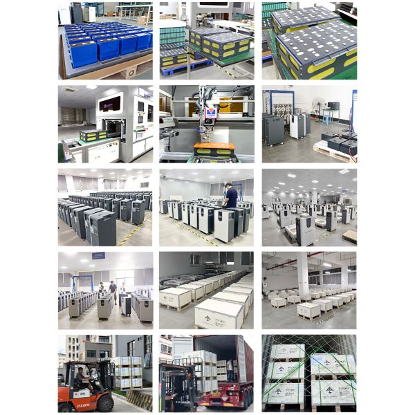 400V Solar Battery Storage System 16kWh Expandable to 256kWh with IP65 Protection for High Voltage Energy Storage