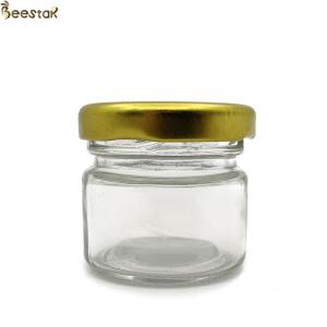 Wholesale 25ml glass honey jars bulk Empty Storage Glass Jar Glass Honey Bottles from china suppliers