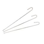 Disposable Aluminum Intubation Stylet With PVC Sleeve For Endotracheal Tube