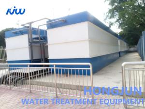 Wholesale 300 M3 Per Hour MBR Packaged Wastewater Treatment Systems from china suppliers