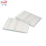 All-Season Golden Silk No Design Unbreakable Square Kitchen Cheese Glass Cutting