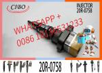 Common rail injector fuel injector 178-6432 10R-9348 188-1320 10R-9237 for 3216
