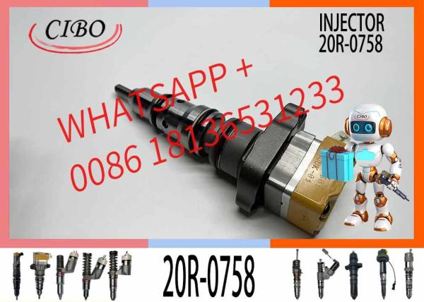 Common rail injector fuel injector 178-6432 10R-9348 188-1320 10R-9237 for 3216