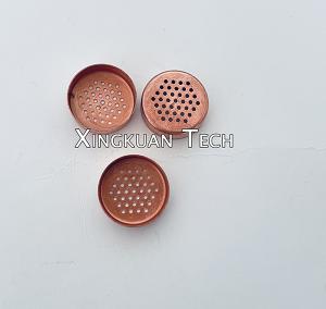 Wholesale Copper Perforated Hole Mesh For Refrigerator Copper Filter Dryer 18mm from china suppliers