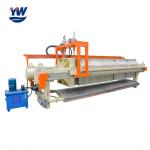 High Pressure Membrane Filter Press With Automatic Water Washing Device