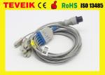 Reusable 5 Leads ECG Trunk Cable With snap For Mindray Patient Monitor