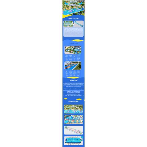 Outdoors Water Obstacle Course Water Park Adult Electric Obstacle Course