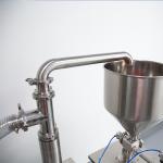 Yogurt Jam Paste Feeding Machine Automatic for Cosmetic Industry