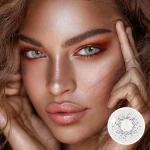 KSSEYE Ocean Gray Colored Contact Lenses OEM Packing