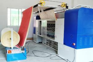 Wholesale Multi Functional Computerized Quilting Machine High Speed Servo Motor from china suppliers