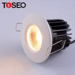 Dimmable LED COB Downlight 11W / White Recessed Spotlights For Home