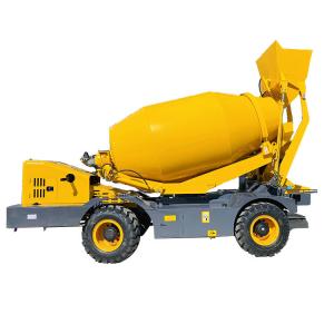 Wholesale SINOTRUK Self Loading Concrete Mixer Full Hydraulic Mobile Portable Concrete Mixer Truck from china suppliers