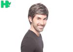 Classic style Sythetic Hair Wigs Short For Old Men No Tangle No shed