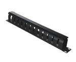 Modular CAT5E RJ45 UTP 24 Fiber Optic Patch Panel For BP-4224-C5E