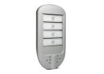 Cool White 200W Aluminum LED Street Light High Voltage IP65 High Way Applied