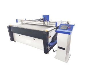 Wholesale 1625 Automatic Cloth Cutting Machine Oscillating Knife Cutting Machine from china suppliers