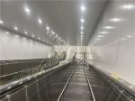 6.0mm Bending Aluminium Color Coated Sheet Width 1220mm Used In Subway