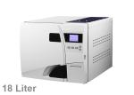 18 Liter Chiropody Autoclave , Small Podiatry Autoclave 3 Hole Plug