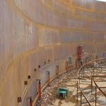 Hydraulic Jacking System for Tank Construction 12-120t Capacity and Advanced