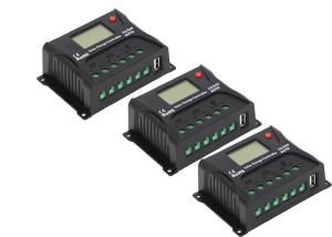 Wholesale LCD Display PWM Intelligent Solar Charge Controller 55v 30A 40A 50A 60A from china suppliers