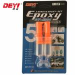 Transportation 5 Minutes Curing Transparent Epoxy Resin AB Adhesive