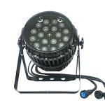 18x18w RGBWAUV 6in1 Waterproof LED Par Can Motorized Zoom DMX512