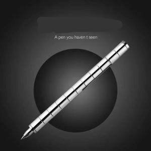 Wholesale High Quality Sliver Modular Neodymium Polar Magnetic Pen from china suppliers