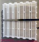 New Durable 600*600mm Plastic Slat Flooring for Pig Farm Floor Farrowing Sow