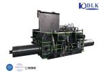 Automatic Metal Scraps Hydraulic Baler Machine For Scrap Yard 3150 KN 300 * 300