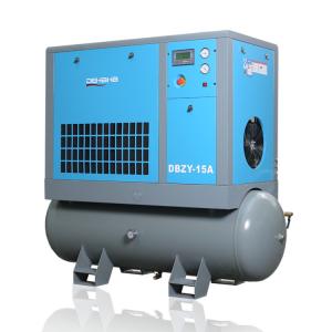 Wholesale Rotativo Combined Screw Air Compressor 15hp 11kw De Tornillo Aire Air Compressor from china suppliers