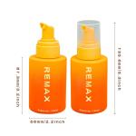 Empty 150ml Portable Gradient Color PET Material Foam Dispensing Cosmetics