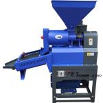 380v 7.5kw Mini Auto Rice Mill Paddy Dehusking Machine 700kg Per Hour