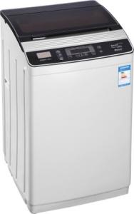 Wholesale Energy Efficient Fully Automatic Top Loading Washing Machine , Black Top Load Washer And Dryer from china suppliers