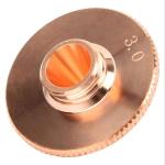 Chrome / Copper Single Layer Nozzle For Laser Cutting Machine