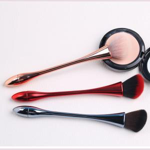 Wholesale Professional Face Blender Brush Synthetic Hair / Wool Head Ultra Soft from china suppliers