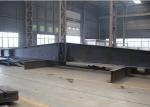 Q235 / Q345 Pre Engineered Steel Buildings , Galvanized Steel Metal Buildings