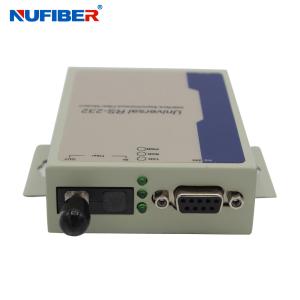 Wholesale SM Bidi 20km Rs232 To Optical Fiber Converter Zero Delay Auto Transmit from china suppliers