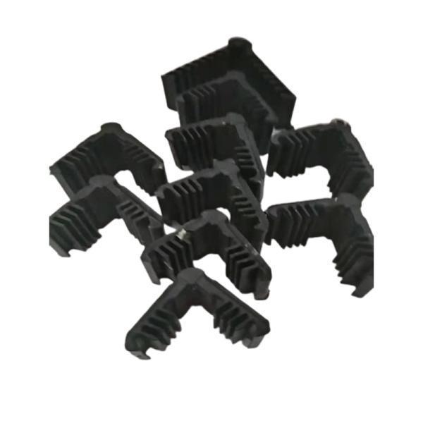 Insulating Glass Argon Gas Filling Aluminum Spacer Bar Plastic Corner Key