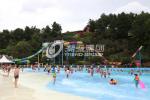 Outdoor Water Park Wave Pool Wave Machine For Family Entertainment in Gaint