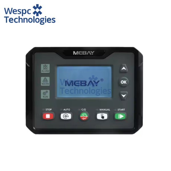 WESPC Original DC40C Generator Monitoring Control Panel Electric Controller
