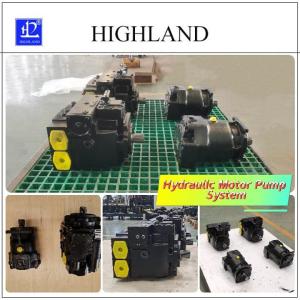 Wholesale 79KW Continuous Power Hydraulic Motor Pump For Industrial Machinery from china suppliers