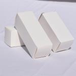 Custom Order Accepted Empty White Folding Cardboard Gift Box with Own Logo