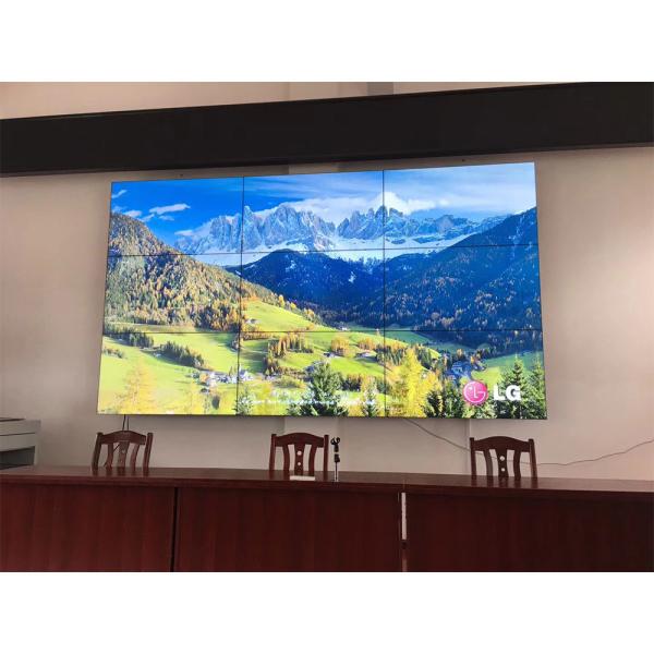 55inch samsung video wall surveillance cctv video wall data lcd video wall for