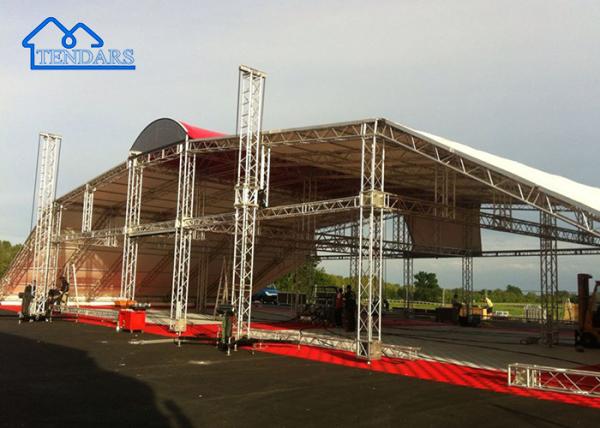 Economic ,Light Loading Weight Truss Events ，Event Truss Roof Stage And Truss