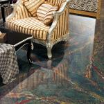 Italy Glazed Green 80*80cm Marble Porcelain Tile