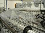 25*25mm Open Size Diamond Galvanized Chain Link Wire Mesh Fence for Baseball
