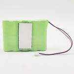 High Temperature Ni-Mh Battery Pack 12V 2000mAh Charge & Discharge Temperature